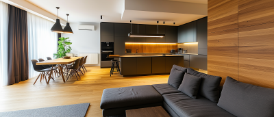 Modern European Apartment Interior