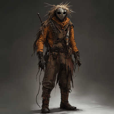 Scarecrow Concept Art