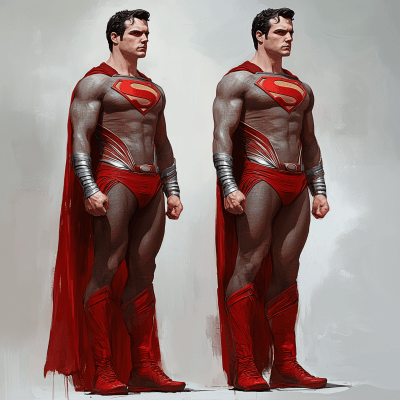 Superman Movie Concept Art