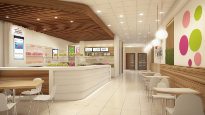 Yogurtland Store Design Inspiration