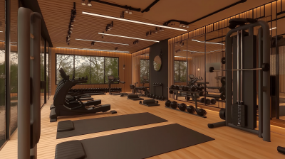 Simple Gym Design