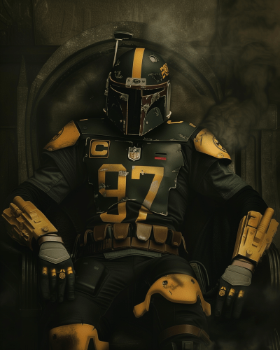 Nick Bosa as Boba Fett