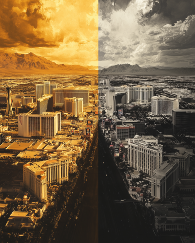 Las Vegas Contrast