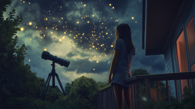 Fireflies in the Night