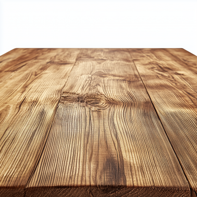 Wood Table Surface View