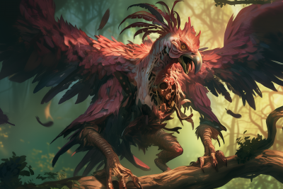 Grimdark Mystic Elder Savage Chicken