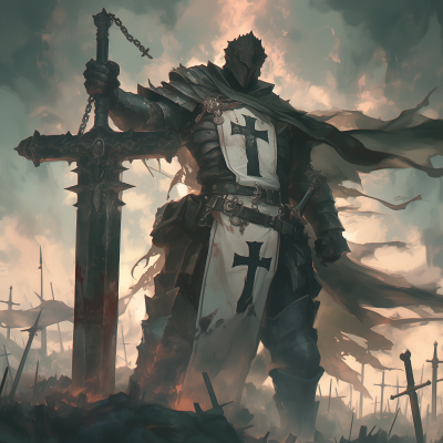 Grimdark Crusader