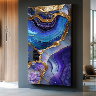 Geode Wall Art