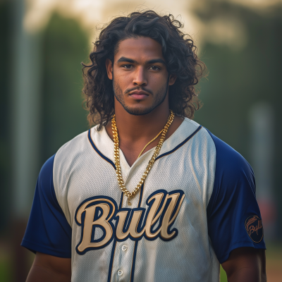 Portrait of a Baseball Player