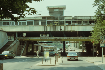 Kurfürstendamm Architecture