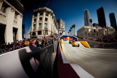 Los Angeles City Hall View