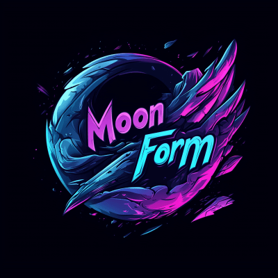 Hyper Realistic MoonForm Logo