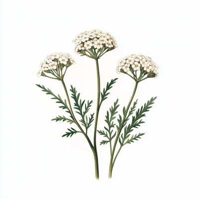 Achillea Millefolium Plant