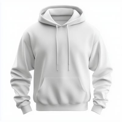 White Sports Sweatshirt