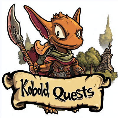 Kobold Quests Logo