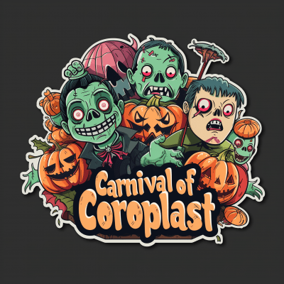 Halloween Carnival Sticker