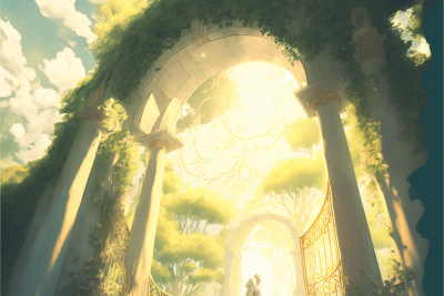 Heavenly Garden Archway