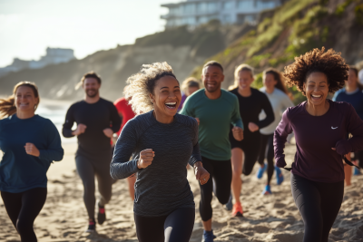 Outdoor Group Exercise