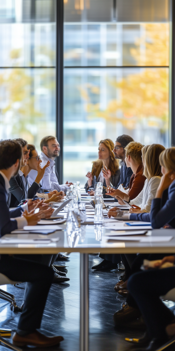 Boardroom Discussion