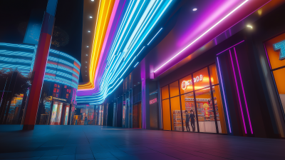 Nostalgic Megamall Exterior