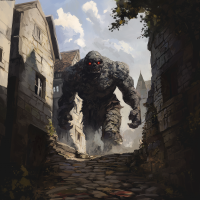 Grimmwild Rock Golem