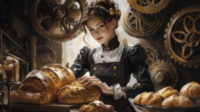 Steampunk Baker