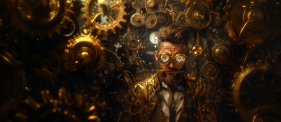 Steampunk Clockwork Workshop