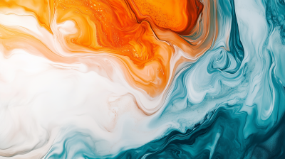 Colorful Fluid Background