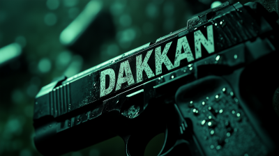 DAKKAN Logo for Gun Action Movie