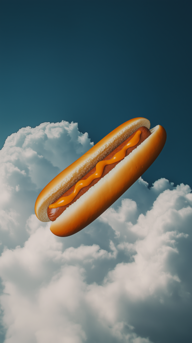 Hotdog in Heaven