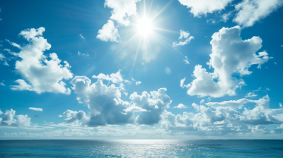 Sunny day at the beach