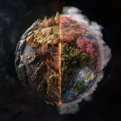 Fantastical Planet Quadrants