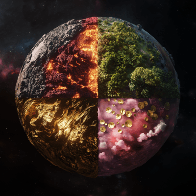 Four Quadrant Planet