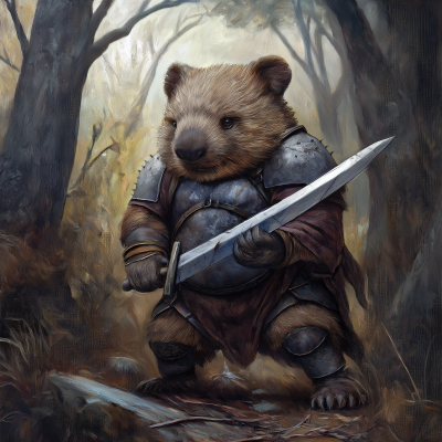 Warrior Wombat