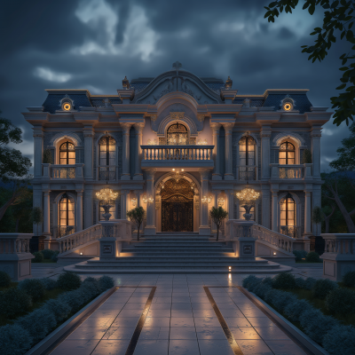 Victorian Mansion