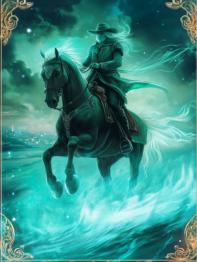 Lenormand Card of the Rider