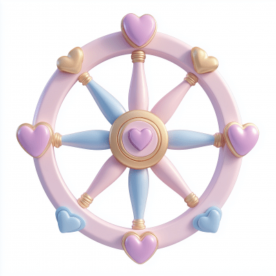 Flying Wheel of Love’s Fate