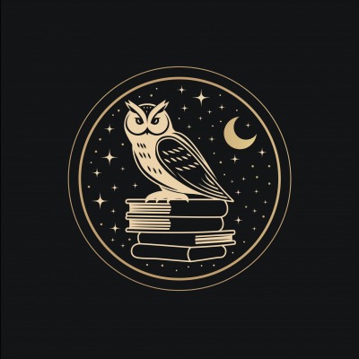 Modern Minimalistic Owl Logo