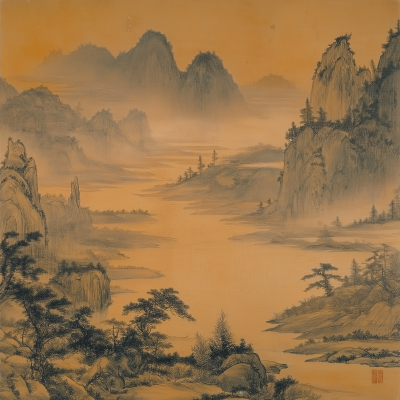 Chinese Landscape Painting