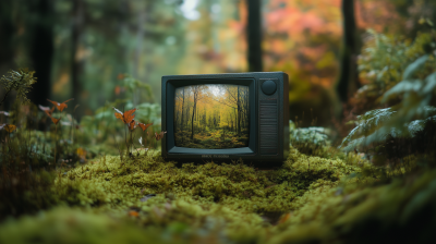 Television in the Forest