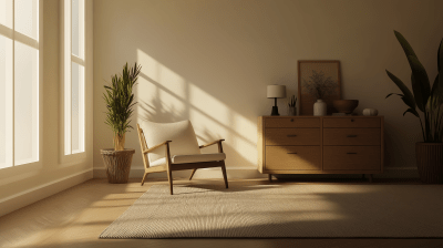 Modern Living Room Interior