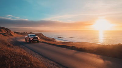 Scenic Drive along San Diego Coast