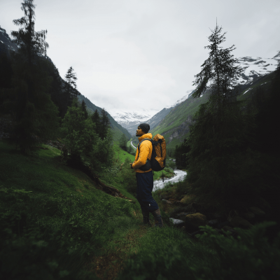 Alpine Hiking Adventure