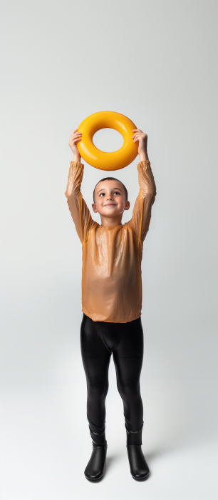 Boy with Ring Buoy