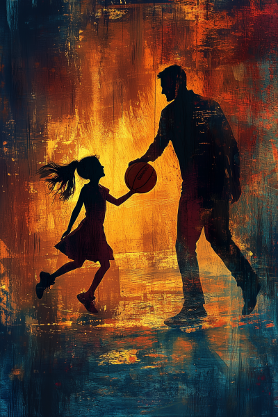 Twilight Basketball Lesson