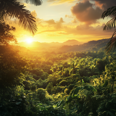 Jungle Sunrise