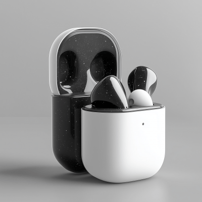 Minimalist Earbud Design