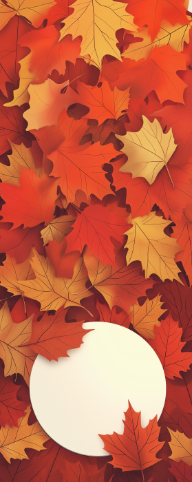 Warm Fall Colors Illustration