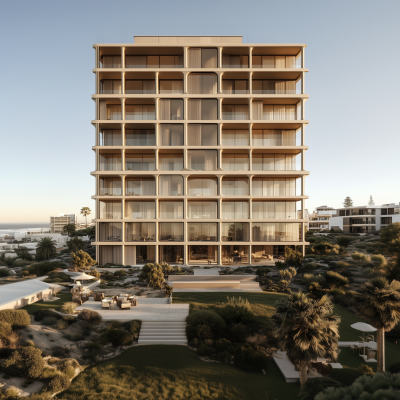 Australian Coastal Mixed-Use Building