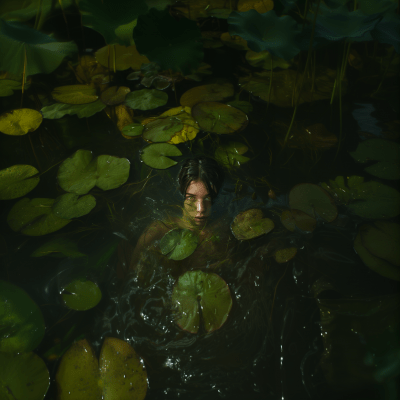 Mysterious Water Portrait